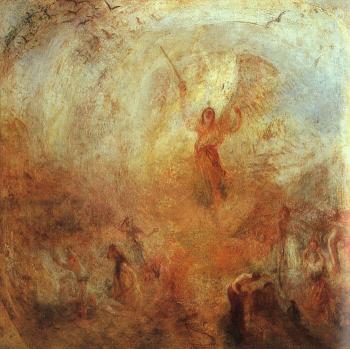 約瑟夫 瑪羅德 威廉 透納 The Angel Standing in the Sun 約瑟夫 瑪羅德 威廉 透納 The Angel Standing in the Sun